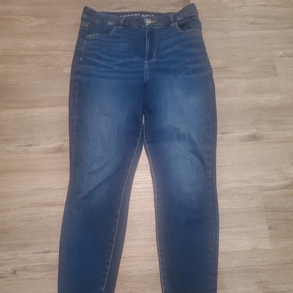 American Eagle High Rise Curvy Jegging size 10 short